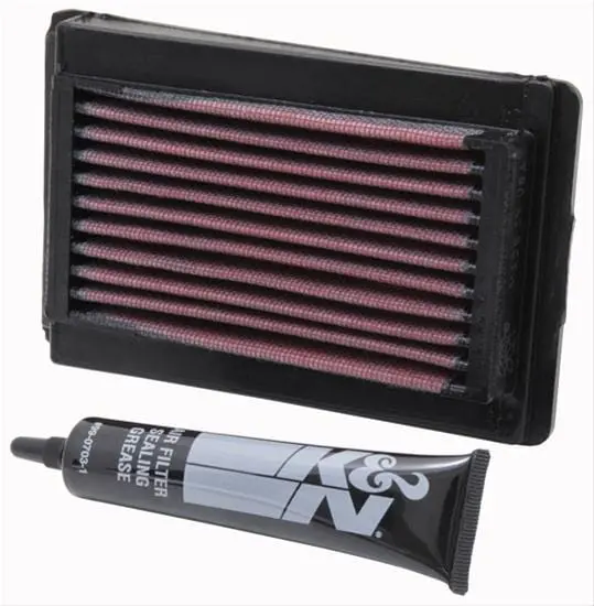 K&N Ya-6604 Powersports Performance Air Filter – Washable & Reusable 1