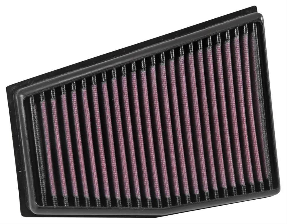 K&N Washable Performance Air Filter – Reusable Cotton-Gauze Intake Filter For Enhanced Flow 1