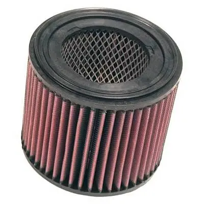 K&N Reusable High-Flow Air Filter – Washable & Oiled Performance Replacement 1