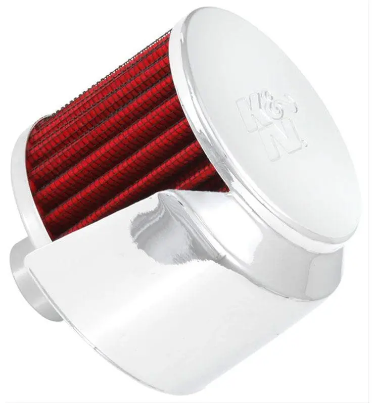 K&N Kn62-1520 Push-In Vent Filter – 3" Od × 2" Height, Reusable Media 1