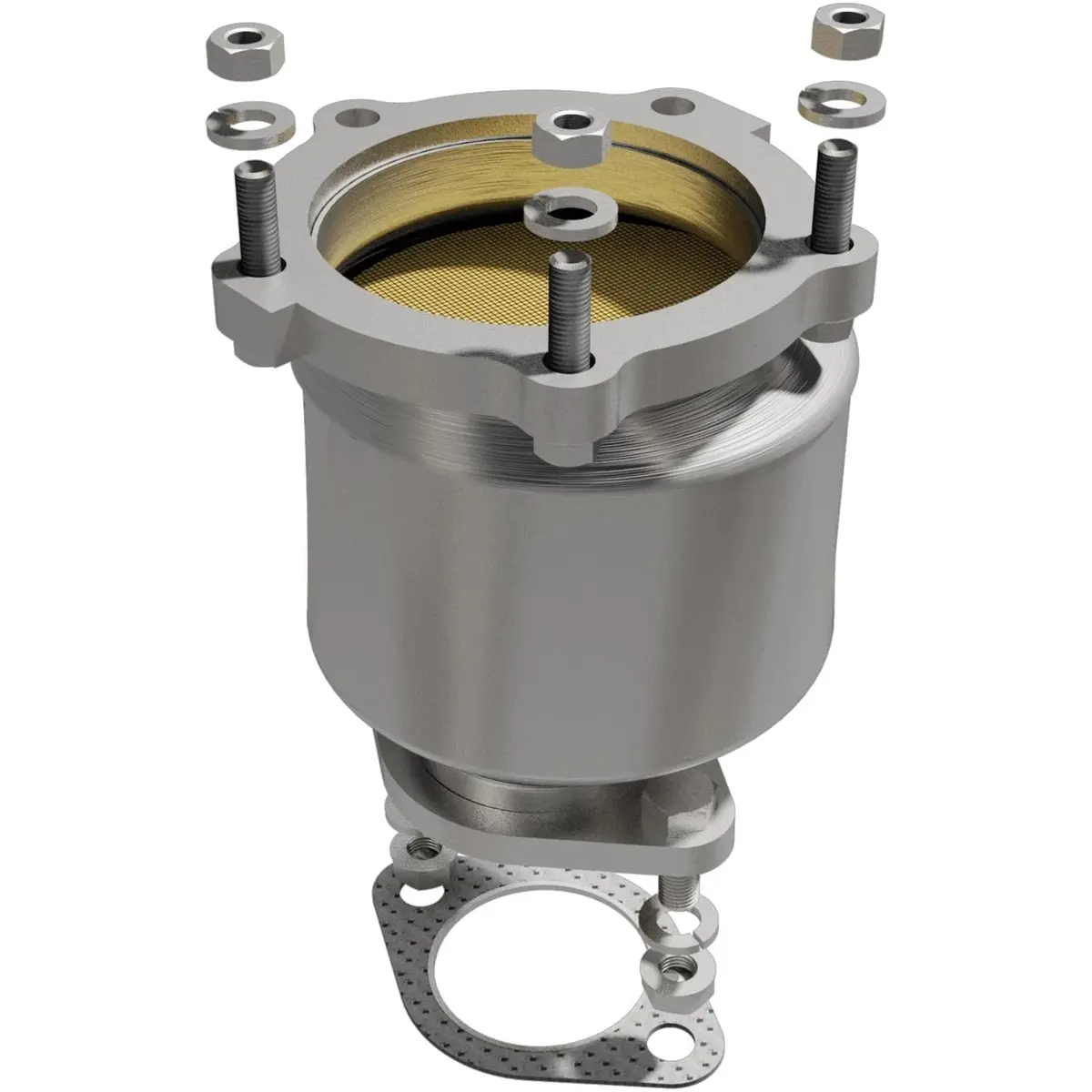 Magnaflow 452160 Direct-Fit Catalytic Converter – Carb-Compliant Emission Replacement 1