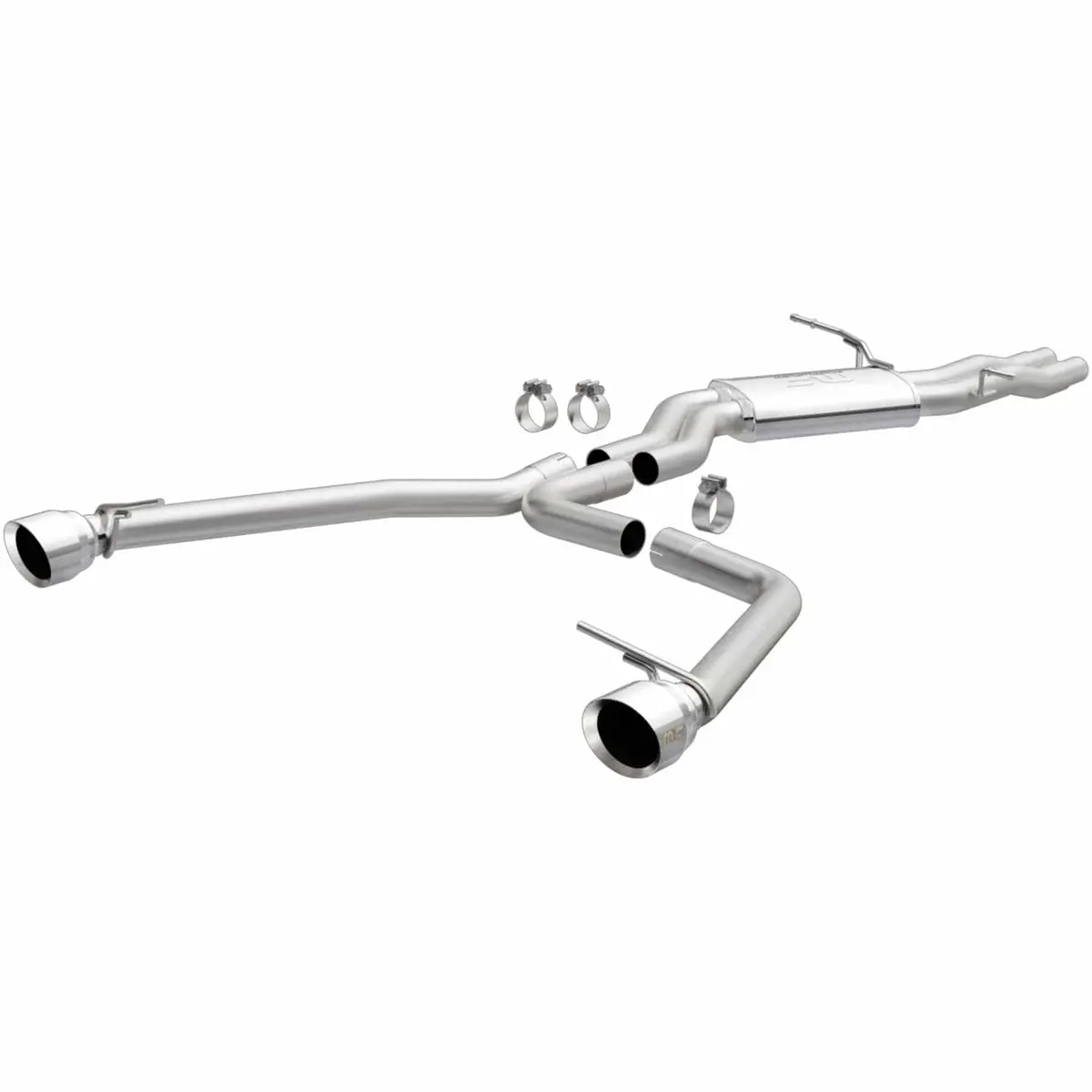 Magnaflow 15378 Street Series Cat-Back Exhaust System – Balanced Tone & Flow 1