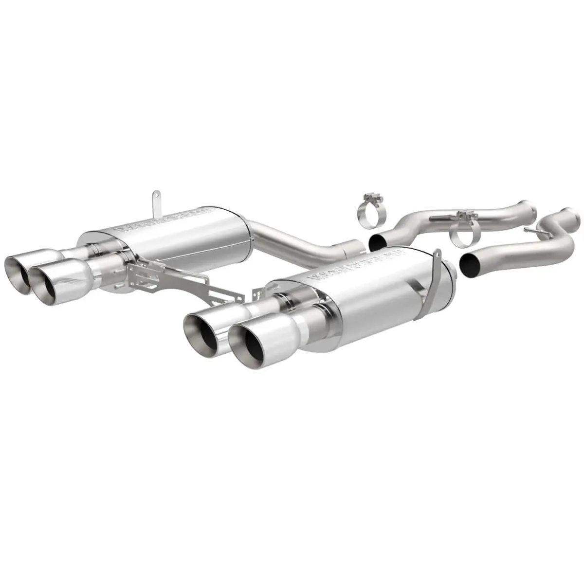 Magnaflow 15544 Touring Series Exhaust System – Quiet Cruising With Enhanced Torque 1