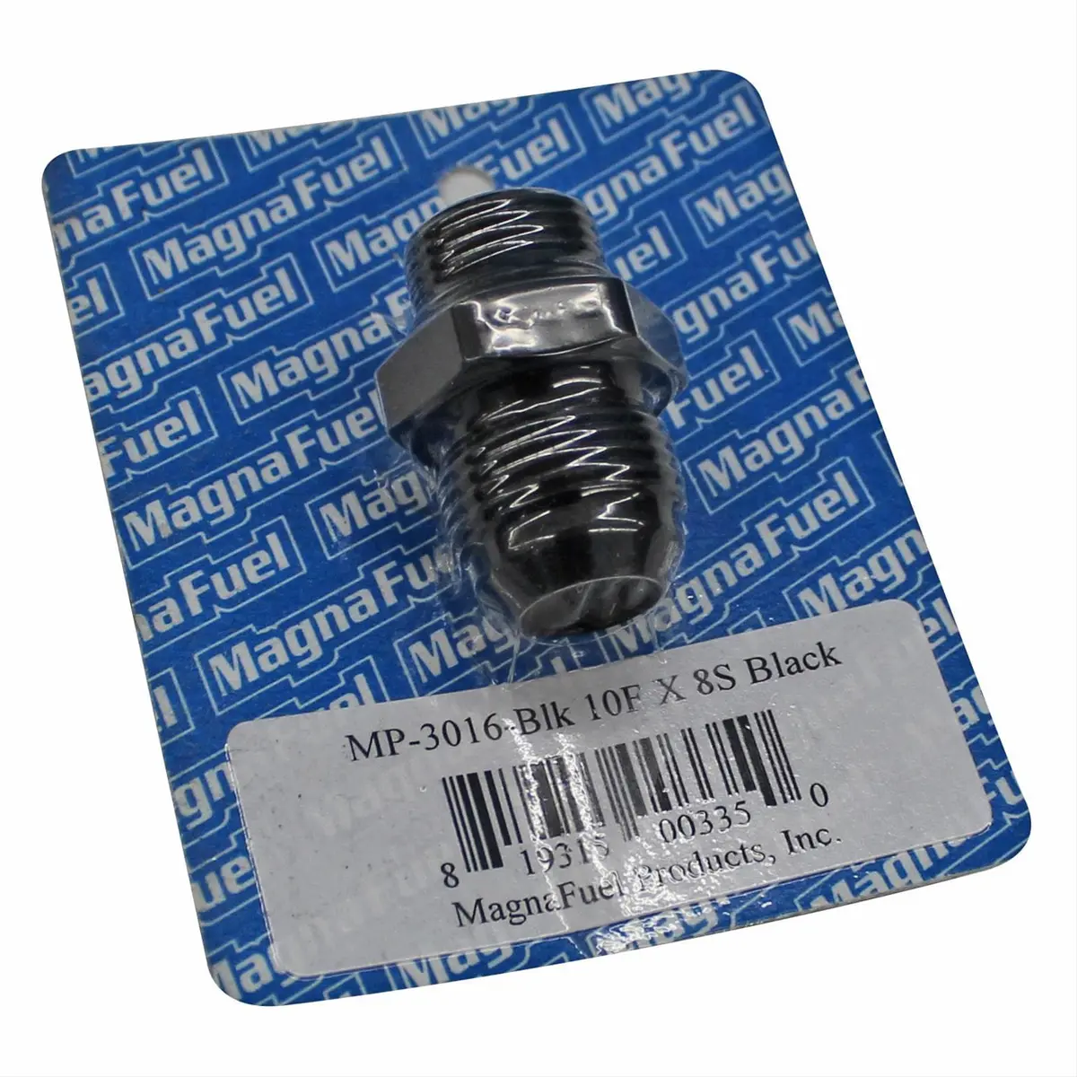 Magnafuel Mp-3016-Blk An Flare-To-Straight Adapter 1