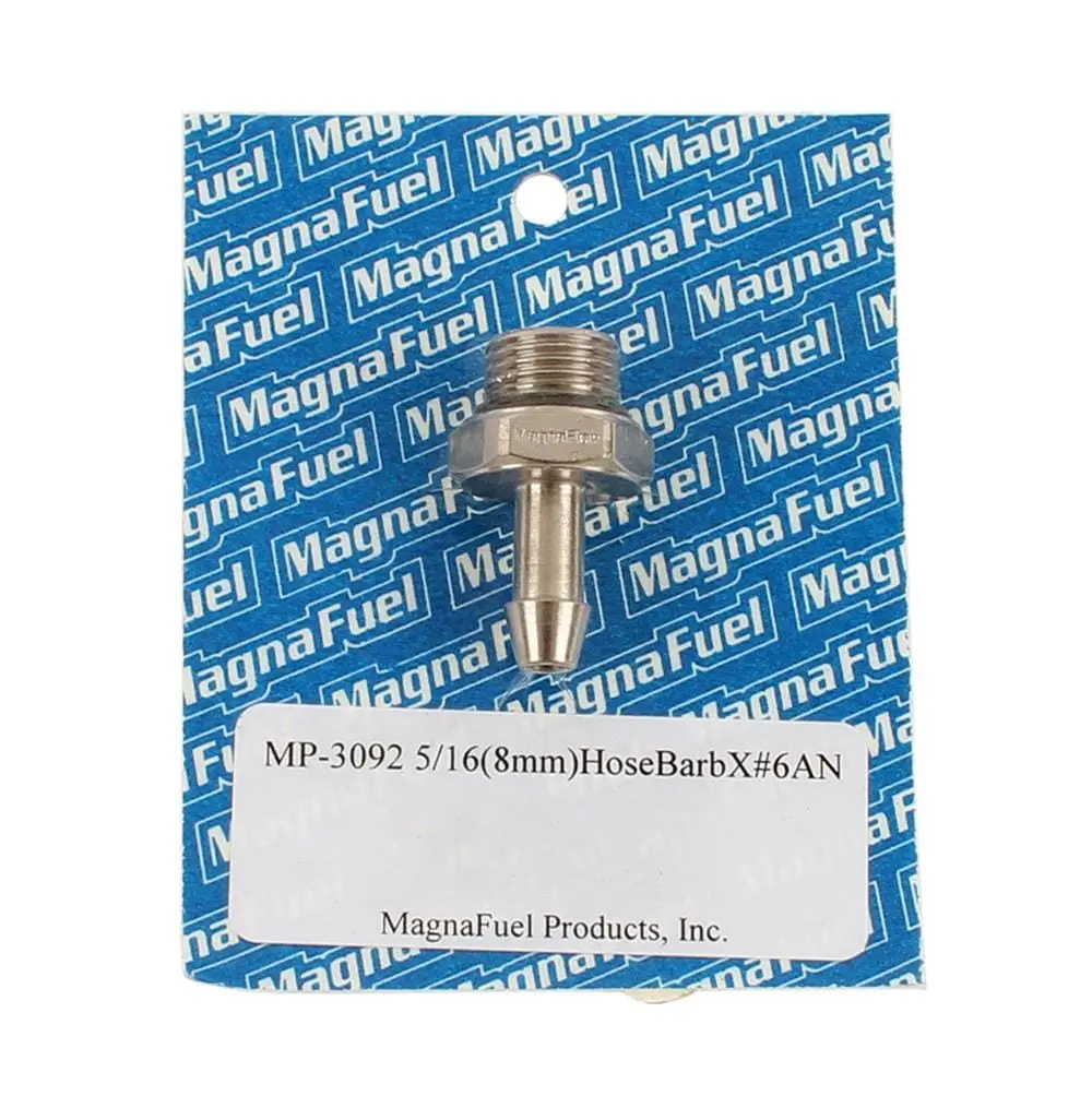 Magnafuel Mp-3092 Barbed Fitting – 3/8" Npt To 5/16" Hose 1