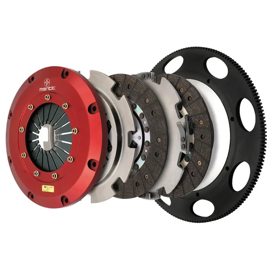 Mantic M924Mopr-0-130T-8St 9000 Series Twin-Disc Clutch Kit 1