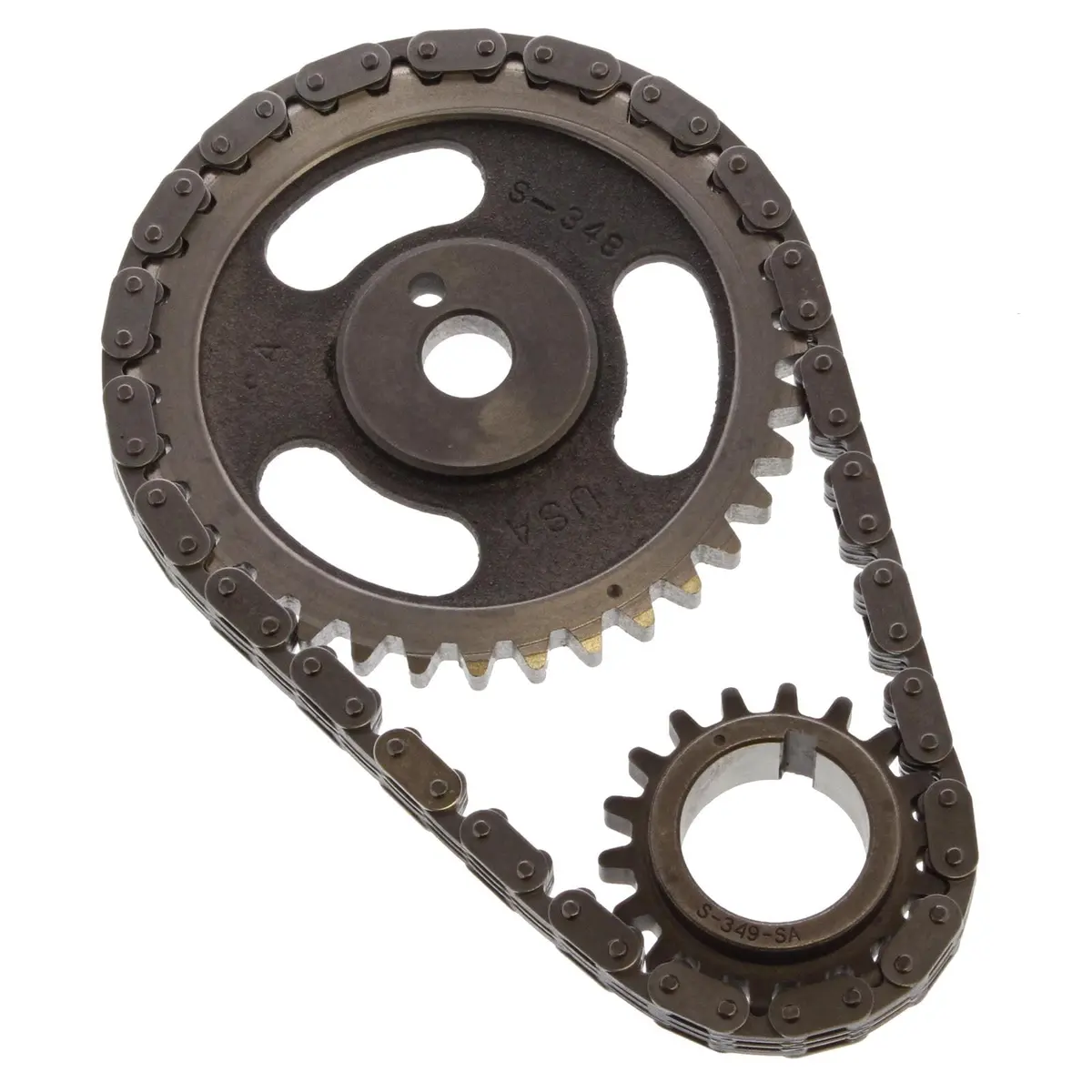 Melling 3-498Sc Timing Chain Kit With Sprockets And Guides 1