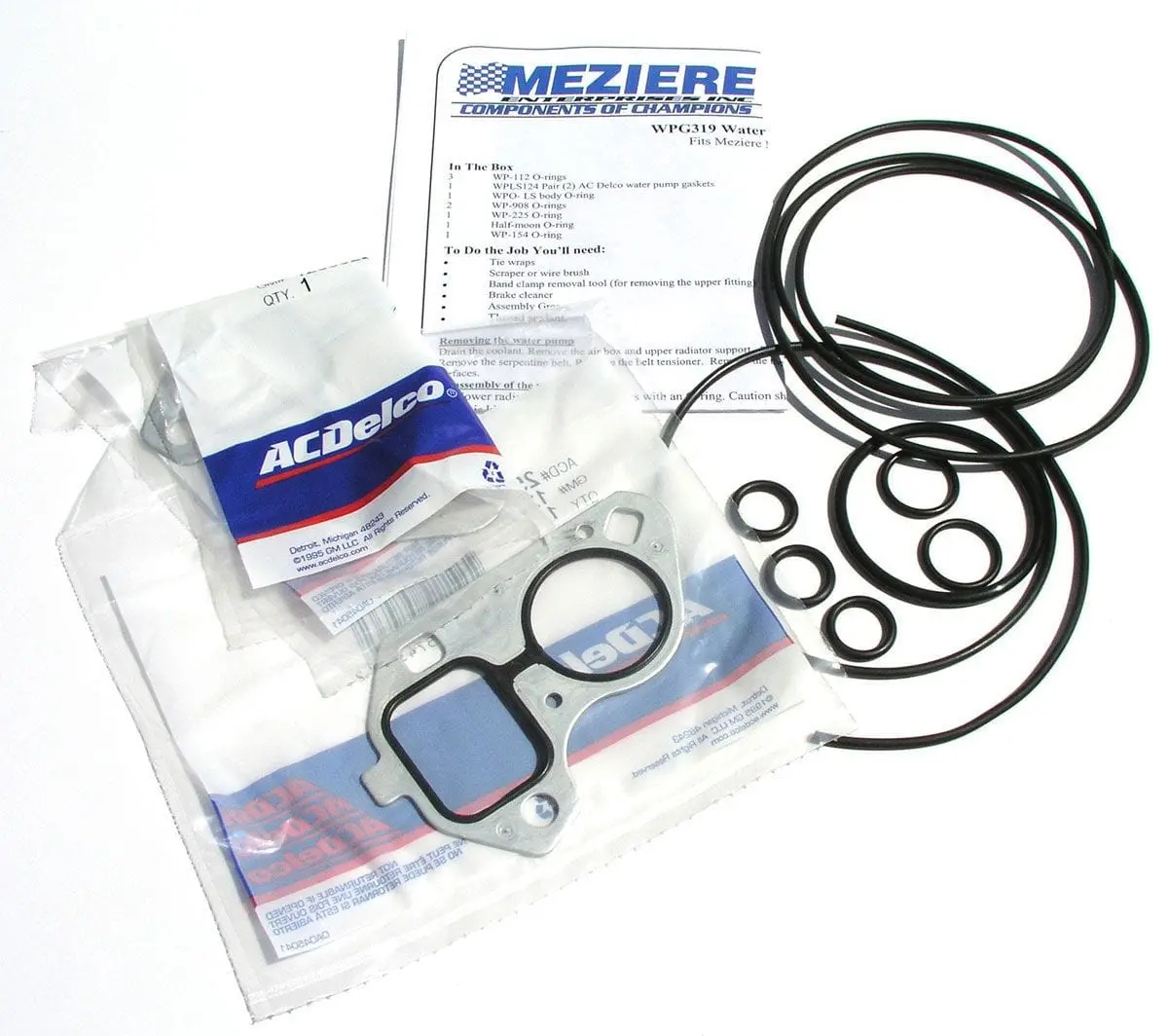 Mzwpg319 Comprehensive Gasket And O-Ring Service Kit 1