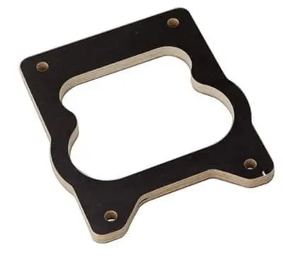 Wood Carburetor Spacer Plate – Compatible With Holley 4-Barrel Models (Mo65018) 1
