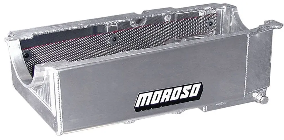 Wet Sump Oil Pan – 8" Depth With Internal Pickup (Mo21600) 1
