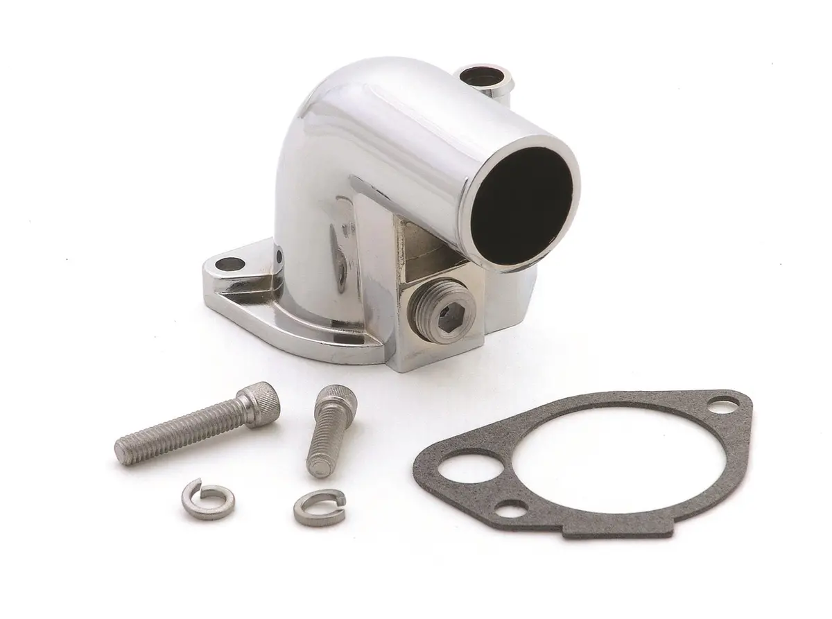 Mr. Gasket 9713 High-Flow Aluminum Water Neck Fitting 1