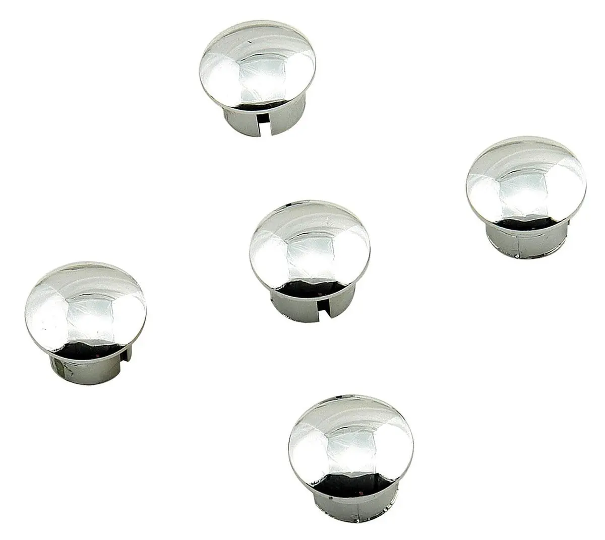 Mr. Gasket Chrome Wheel Center Caps – Pack Of 5 (Mg5104) 1