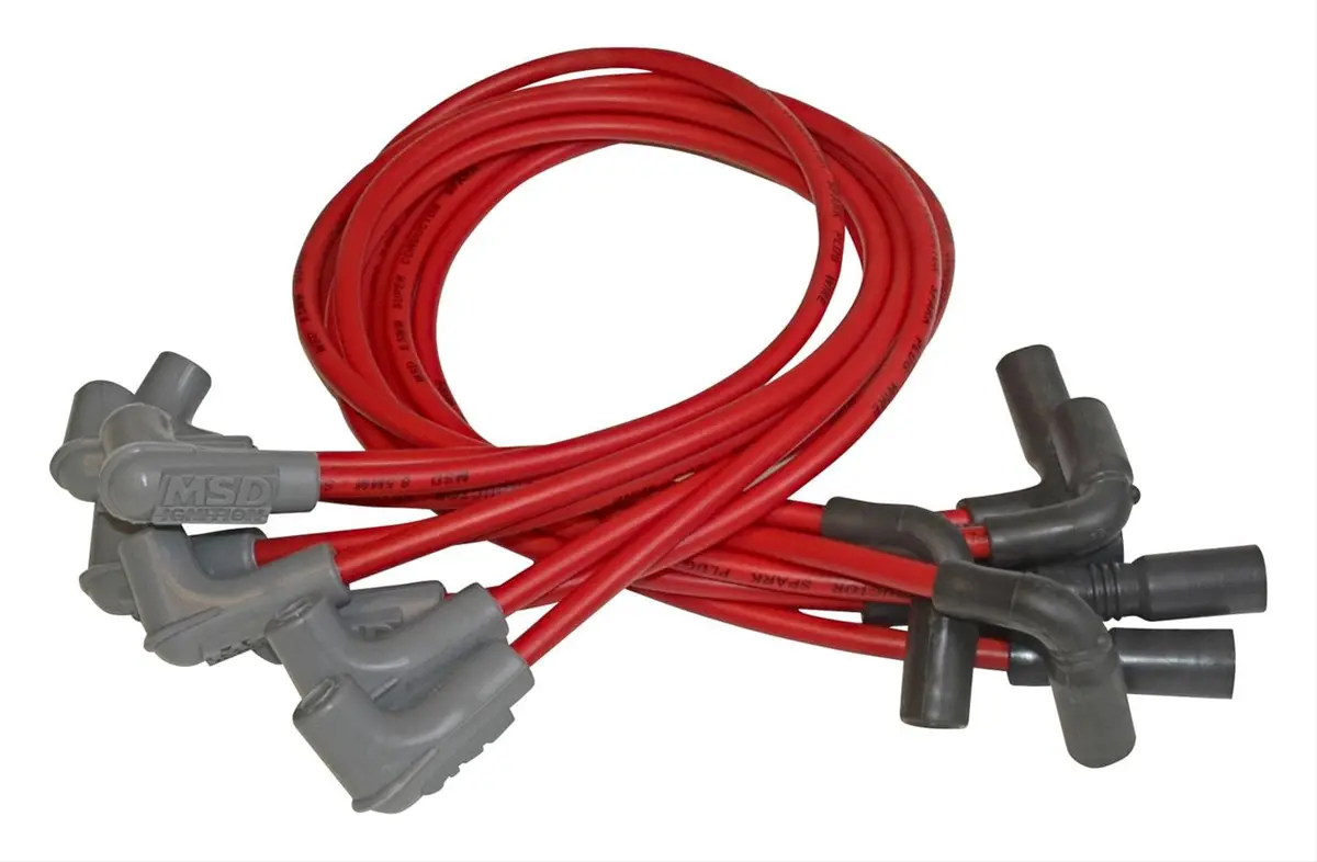 Msd 8.5Mm Super Conductor Spark Plug Wire Set – 32159 1