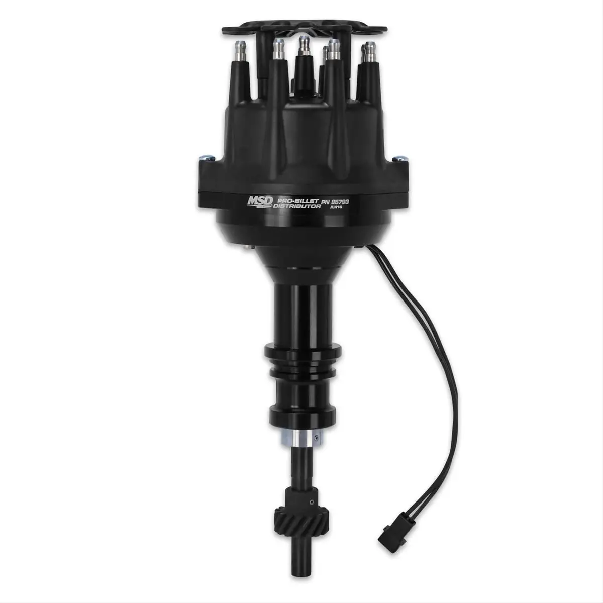 Msd 85793 Pro-Billet Distributor – Digital Timing Control For Performance Engines 1