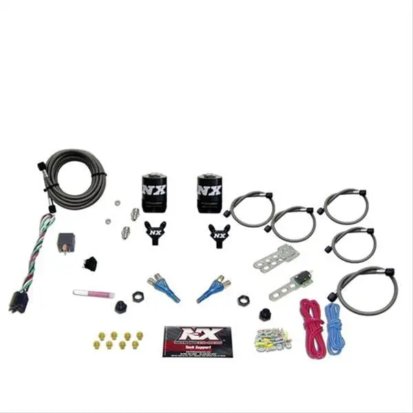 Nitrous Express 20215-00 Efi Race Dual Nozzle Wet Nitrous System With Integrated Fuel Control 1