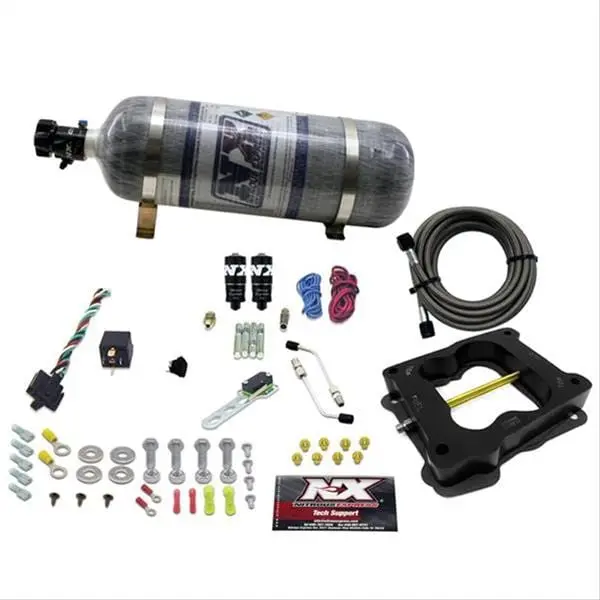 Nitrous Express Hitman Plus Wet Nitrous System – 400 Hp Capacity, 40081-12 1