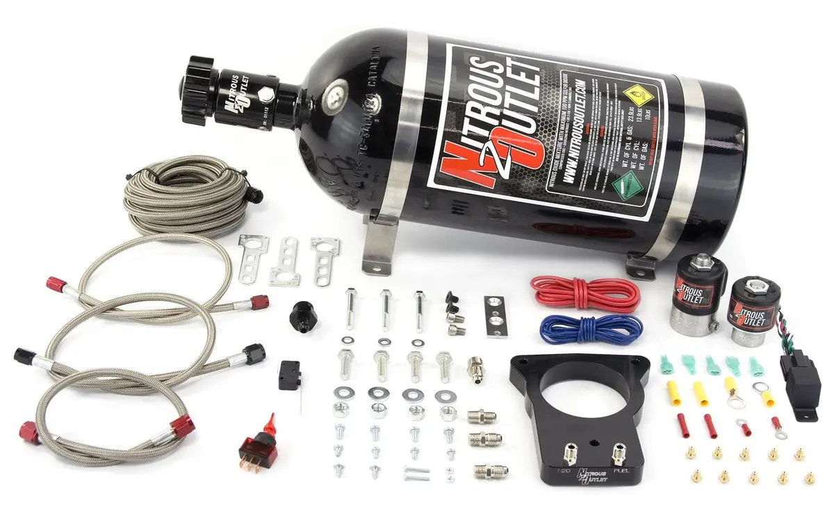 Nitrous Outlet Plate Nitrous System – 00-10102-15, Direct-Port Oxide Delivery For Performance Engines 1