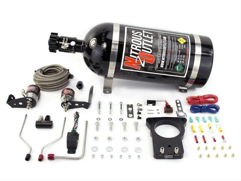 Nitrous Outlet 00-10126-90-12 Plate Nitrous System Kit 1
