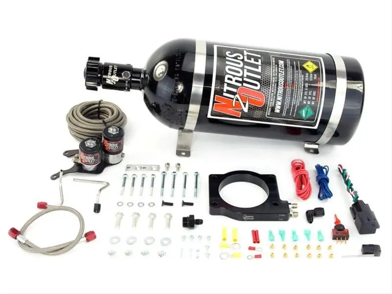 Nitrous Outlet 00-10152-15 Plate-Type Nitrous Oxide System 1