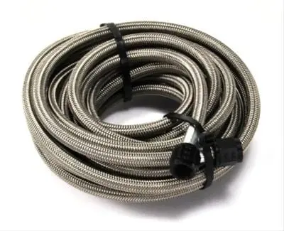 Nitrous Outlet 00-20330 Stainless Braided Nitrous Hose Assembly 1