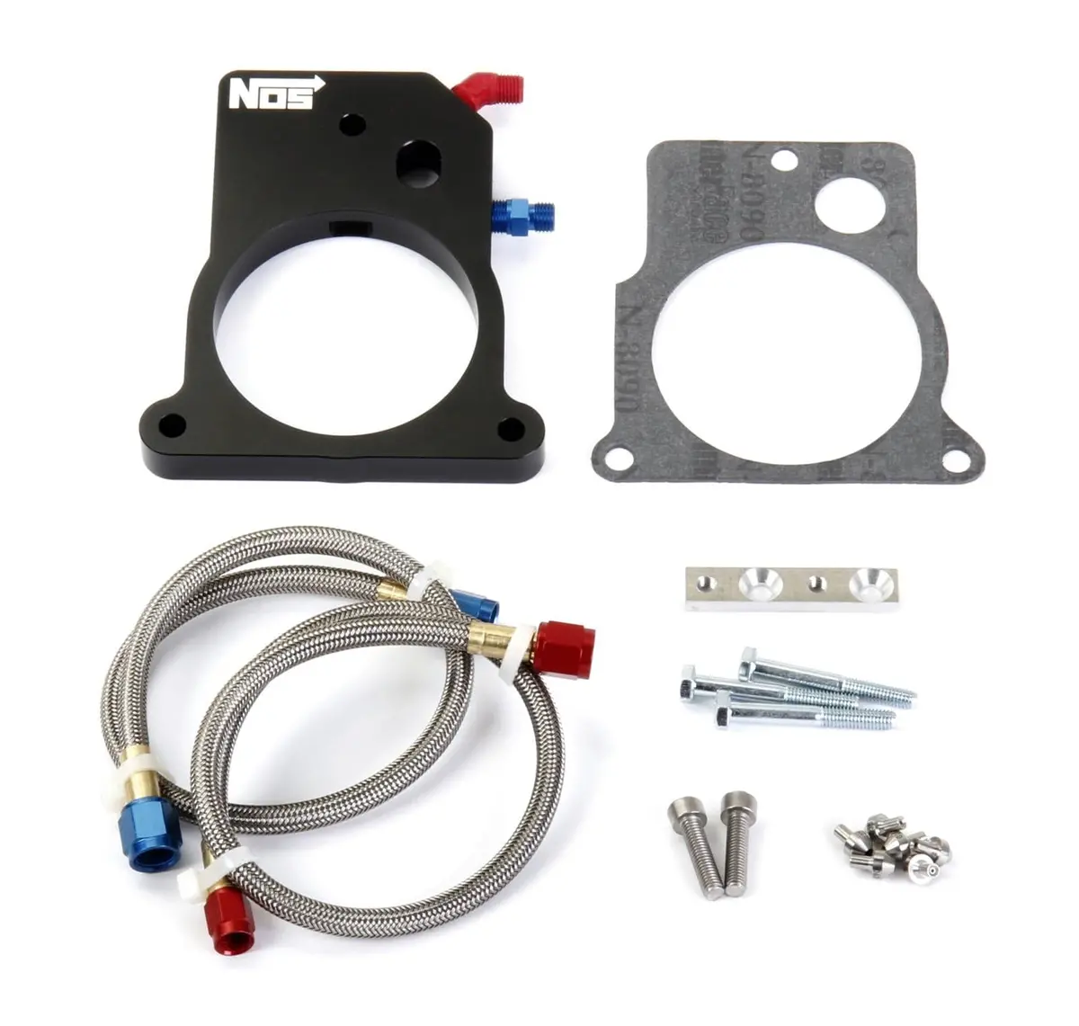 Nos Genuine Oem Fuel Injection Mounting Plates – Part Number 13434Nos 1