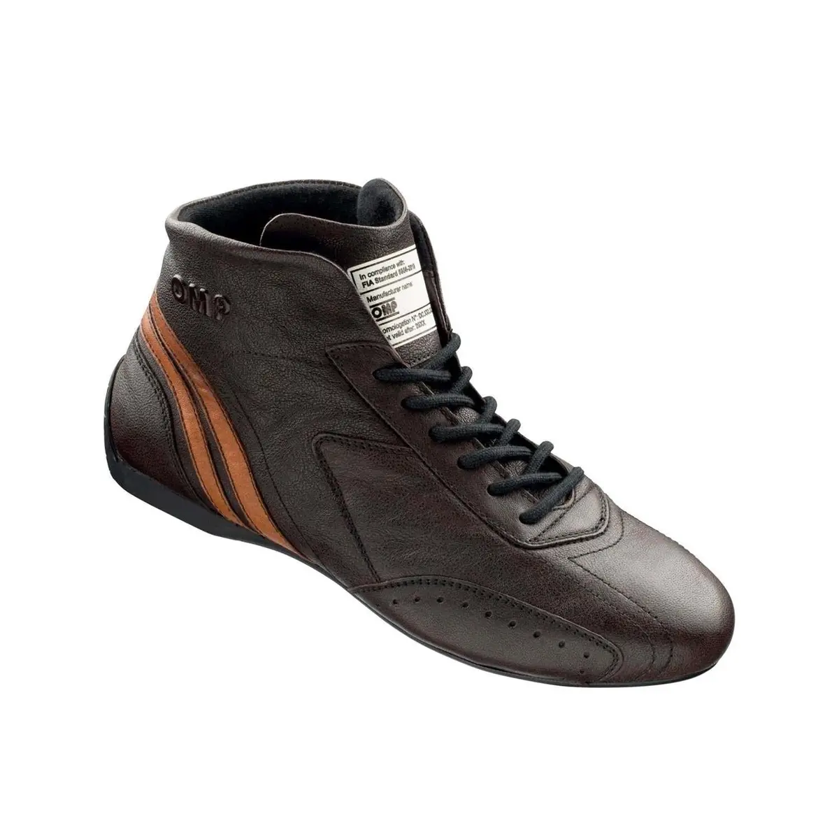 Omp Carrera Low-Profile Racing Driving Boots (Ic/784E01439) 1