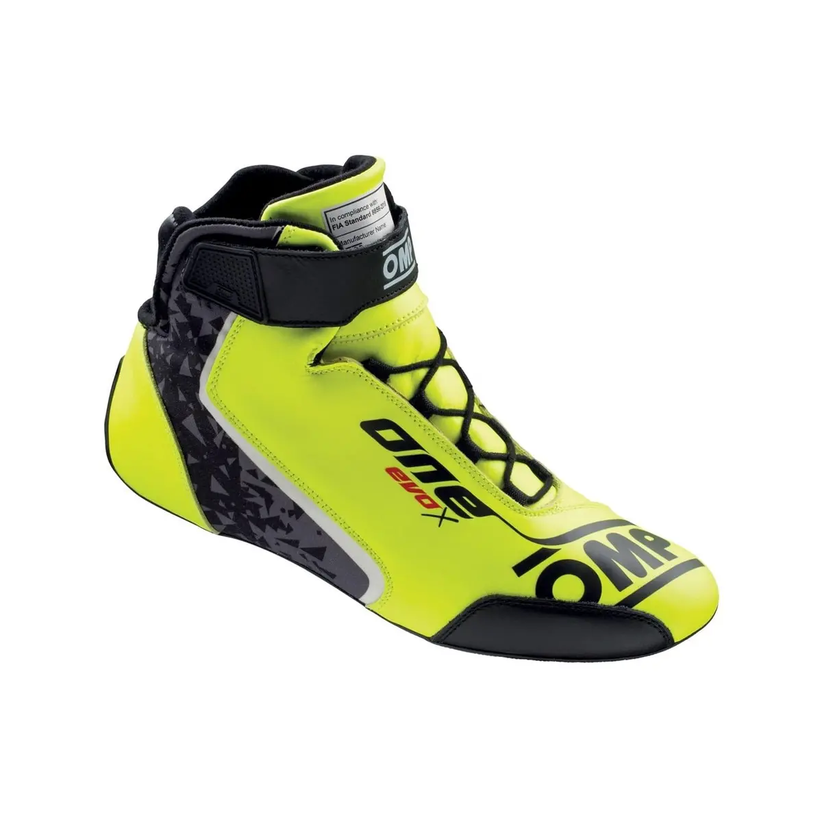 Omp Racing One Evo X Driving Shoes – Ic/806E09942 Race-Ready Footwear 1
