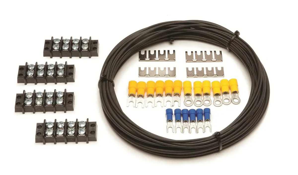Painless Performance 40026 Fiberglass-Reinforced Ground Wire Kit 1