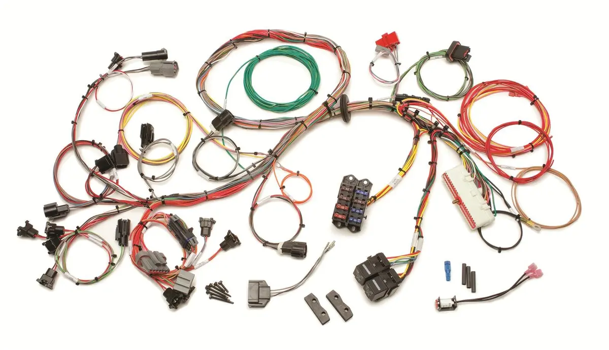 Painless Performance 60511 Fuel Injection Wiring Harness Kit 1