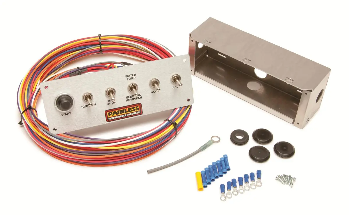Painless Performance 50412 Universal Switch Panel Kit 1