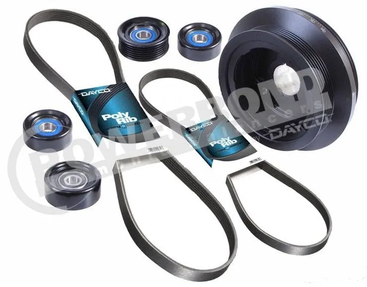 Pbk016 Underdrive Pulley Kit – Adjustable Crankshaft Pulley System For Reduced Parasitic Loss 1