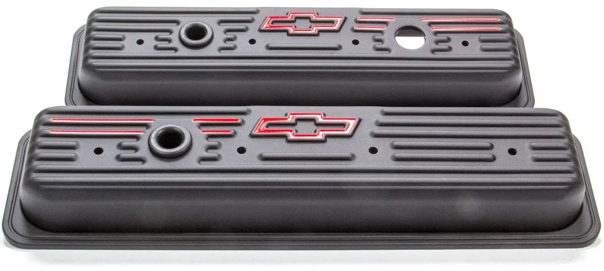 Stamped Steel Center-Bolt Valve Cover With Internal Baffle – Oem-Style Replacement 1