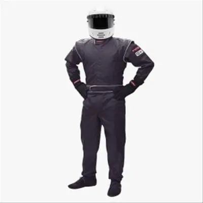 Junior Dx1 One-Piece Black Racing Suit – X-Large (Youth Sizes 12–14) 1