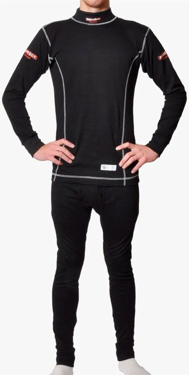 Sport Inner Wear Sfi-1 Rated Racing Top – Black 1