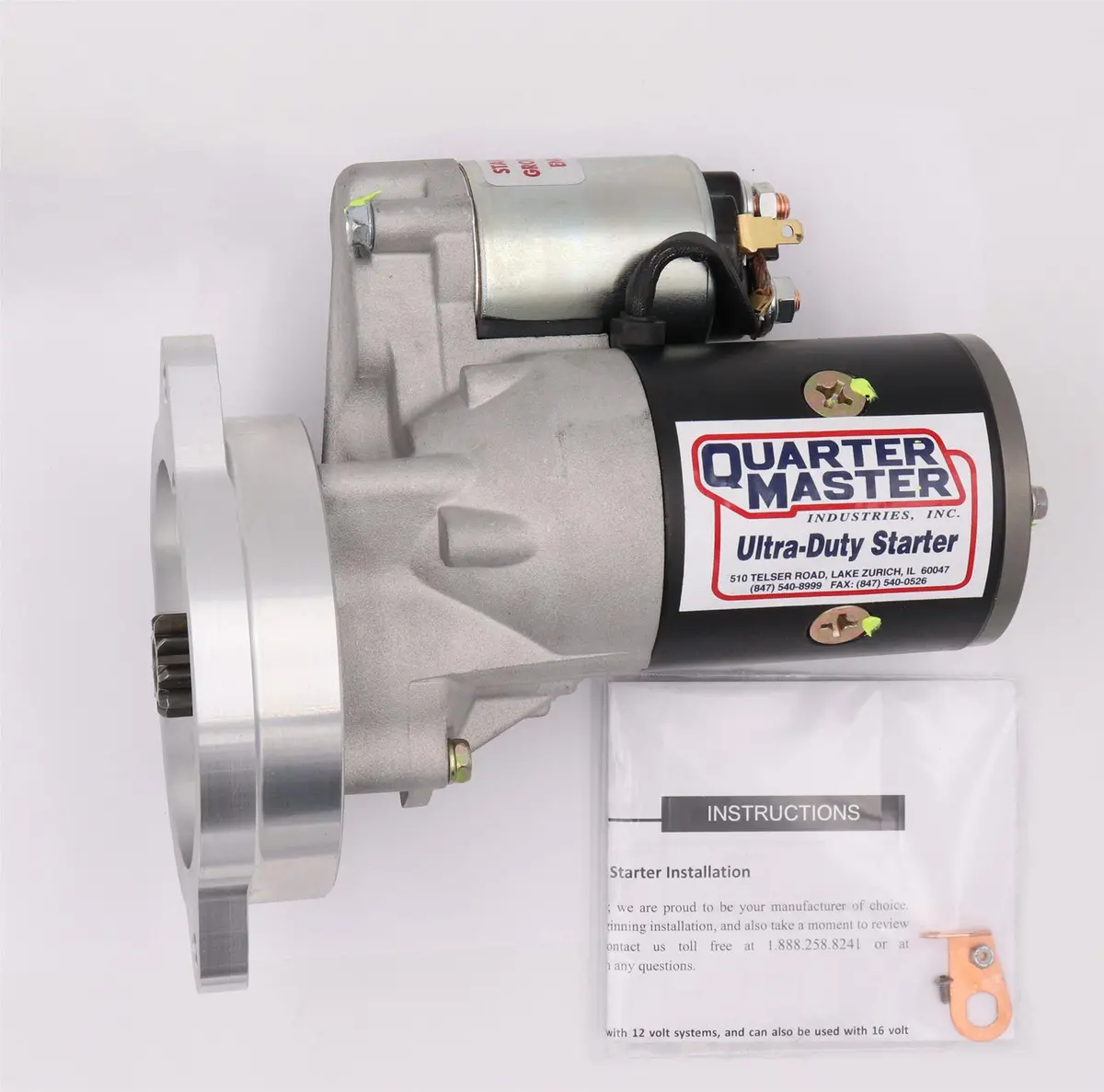 Quarter Master High-Torque Starter Motor – Part 114360 1