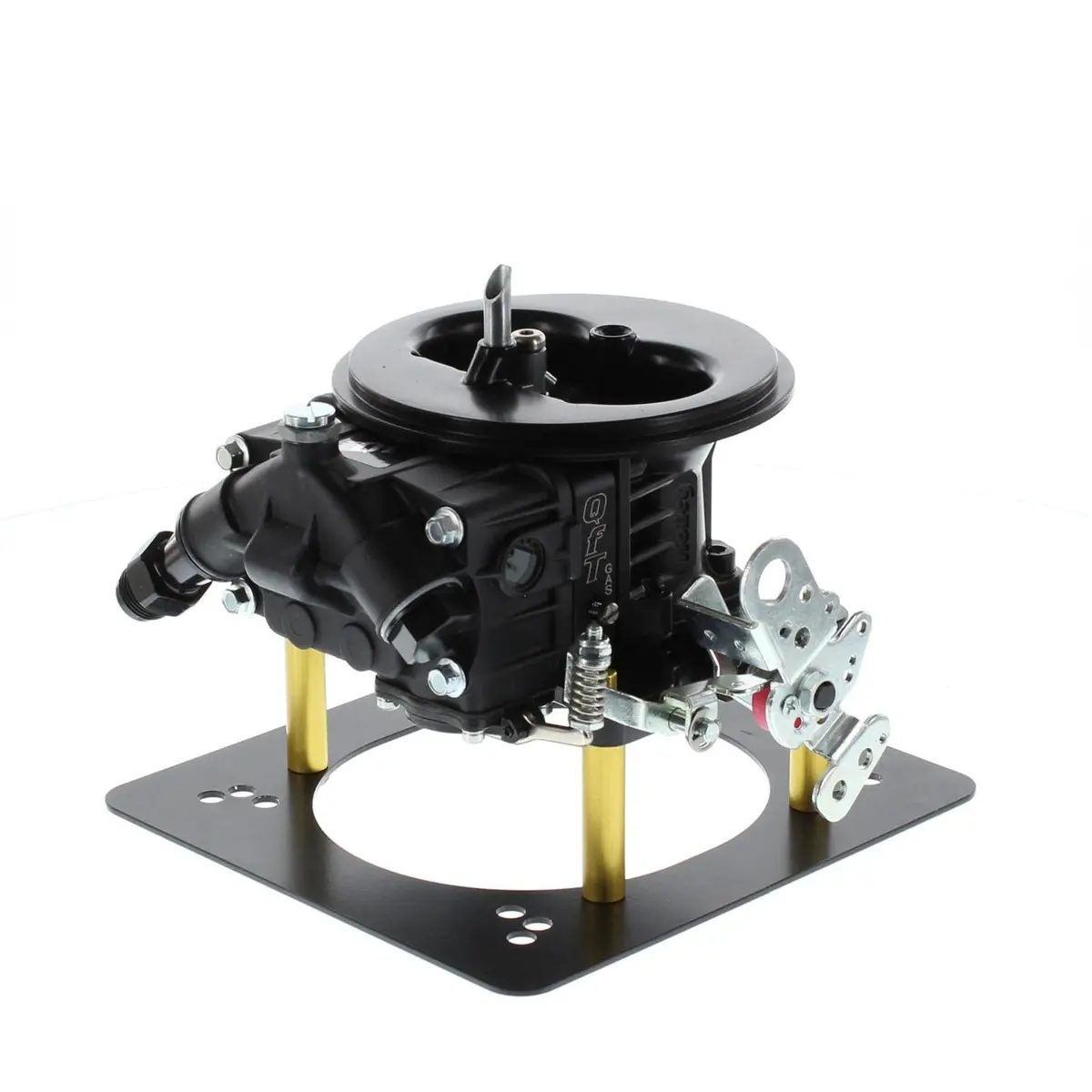 Quick Fuel Xp-4412 Black Diamond Q-Series 2-Barrel Carburetor – Adjustable Air Bleeds 1