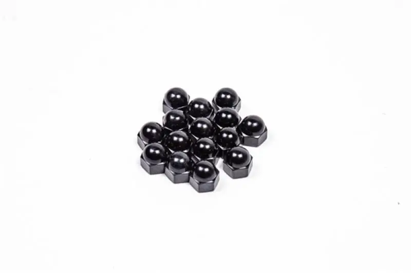 Radium Engineering Stainless Steel Electrical Acorn Nuts – Low-Profile Fasteners 1