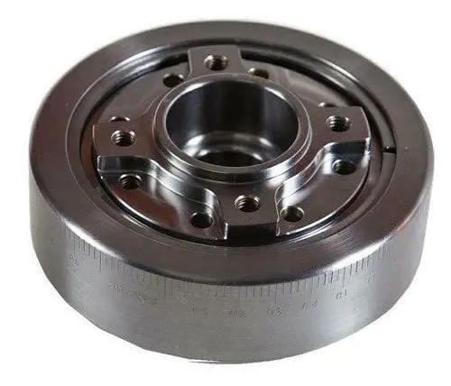 Ro0203Sa-B-4 Steel/Alloy Blower Harmonic Damper 1