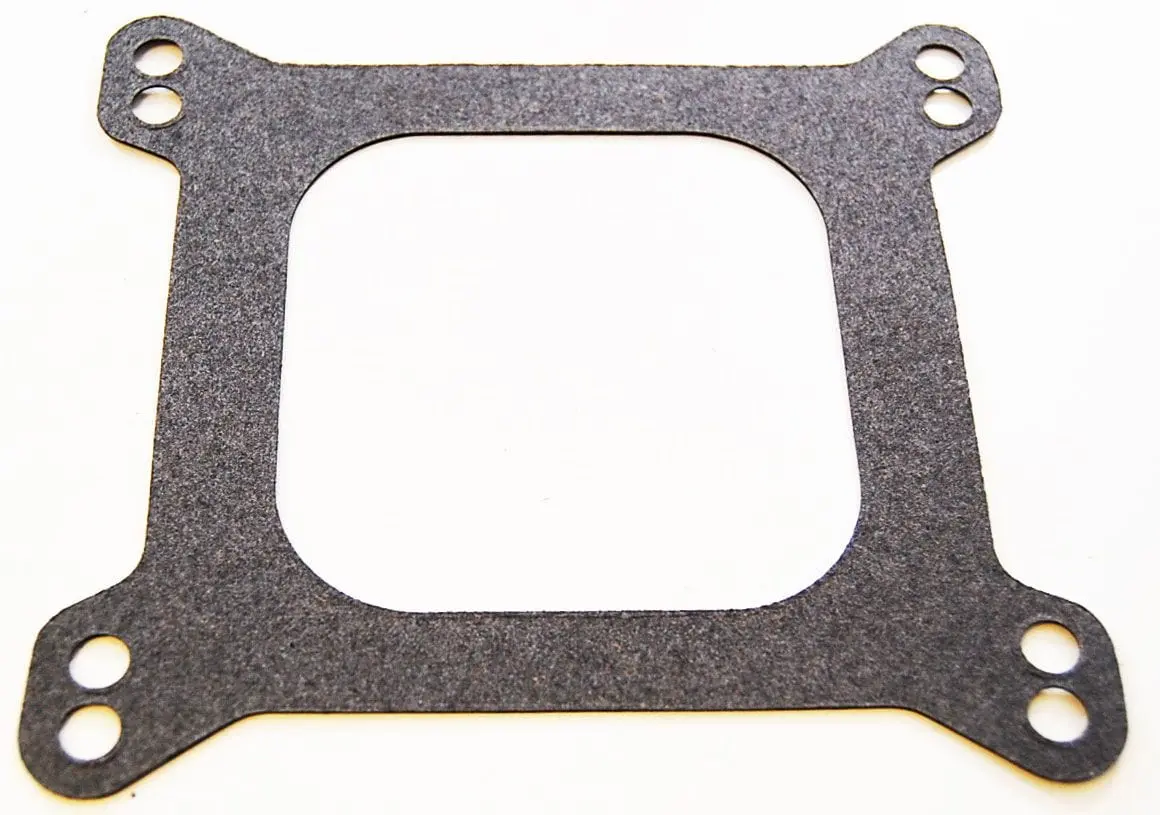 Holley Afb 4-Barrel Carburetor Base Gasket – Open Style, Pack Of 2 (Rpcr2069) 1