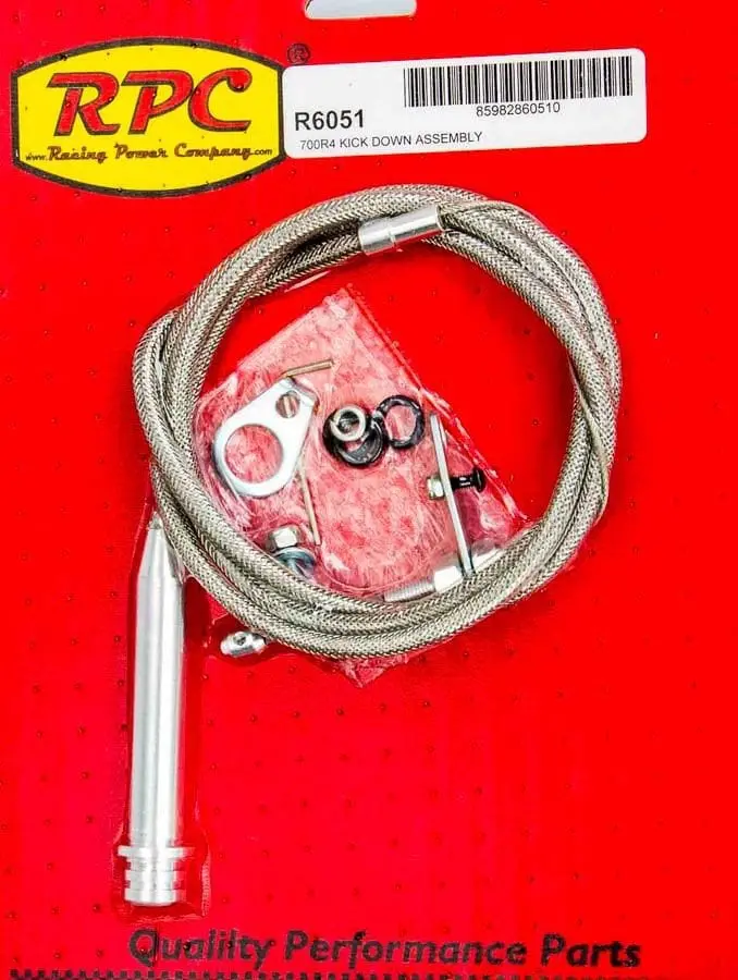 Rpcr6051 Stainless Steel Kickdown Cable Assembly Kit 1