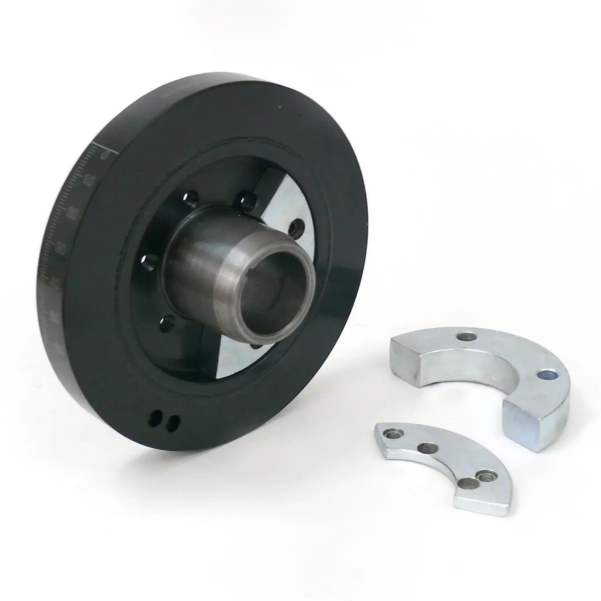 Scat Sca9113 Steel Harmonic Balancer For Small-Block Chevy Engines 1