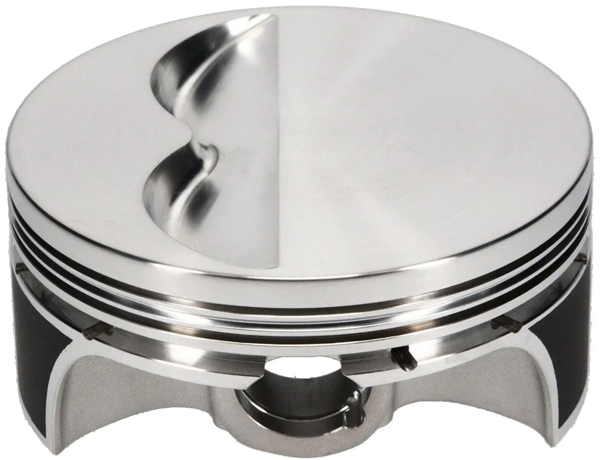 Srp Forged Flat-Top Pistons – Designed For Small-Block Chevy 400, Part Srp295444 1