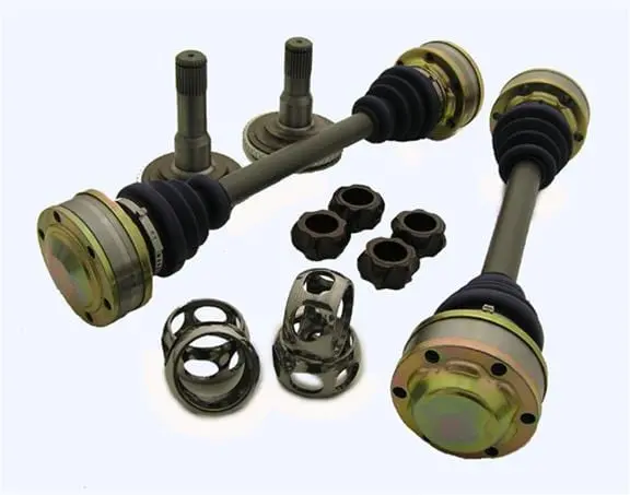 The Driveshaft Shop Direct-Fit Axle Shafts For Gm Rear Ends (Gm43) 1