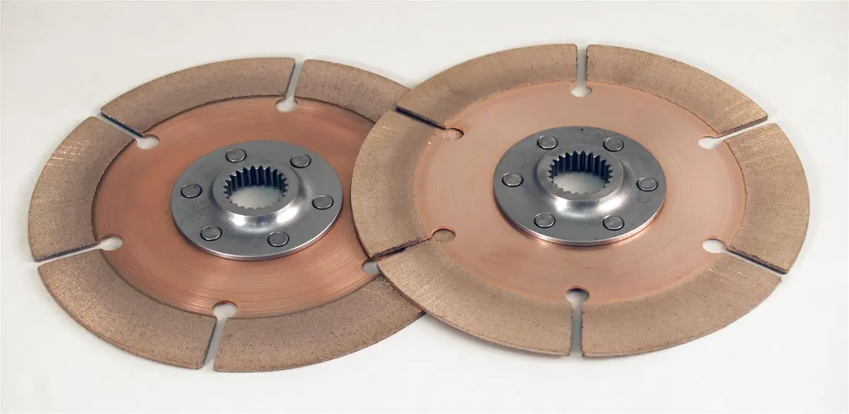 Tilton Engineering Clutch Disc – Heavy-Duty Sae 28-Spline Racing Friction Plate 1