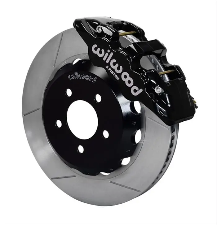 Wilwood 140-12876 Aero6 Big Brake Front Kit – Track-Ready Performance 1