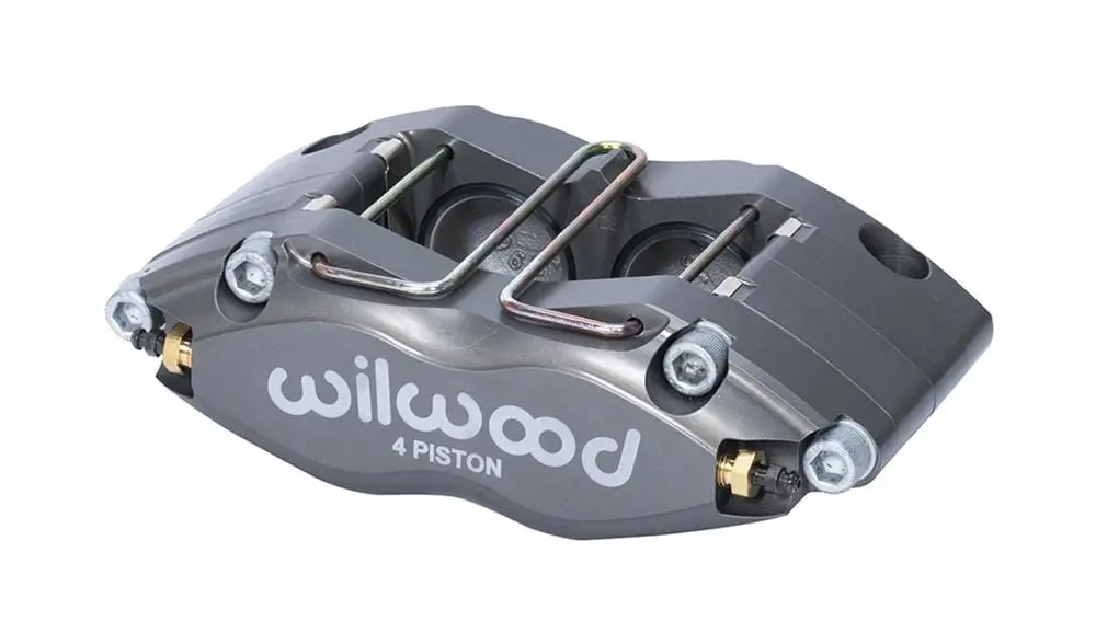 Wilwood Dynapro 120-14703 Dust-Boot Equipped Brake Calipers 1