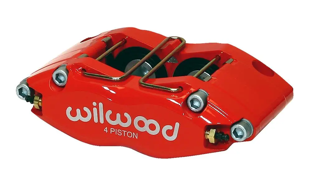 Wilwood Dynapro Forged Aluminum Brake Caliper – 4-Piston Rear Replacement 1