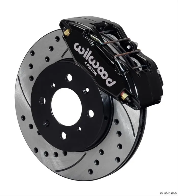 Wilwood Dpha Forged Front Brake Kit With Rotors – 140-12996-D 1