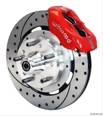 Wilwood Forged Dynalite Front Big Brake Kit – 14-Inch Rotor System With Calipers & Mounts 1