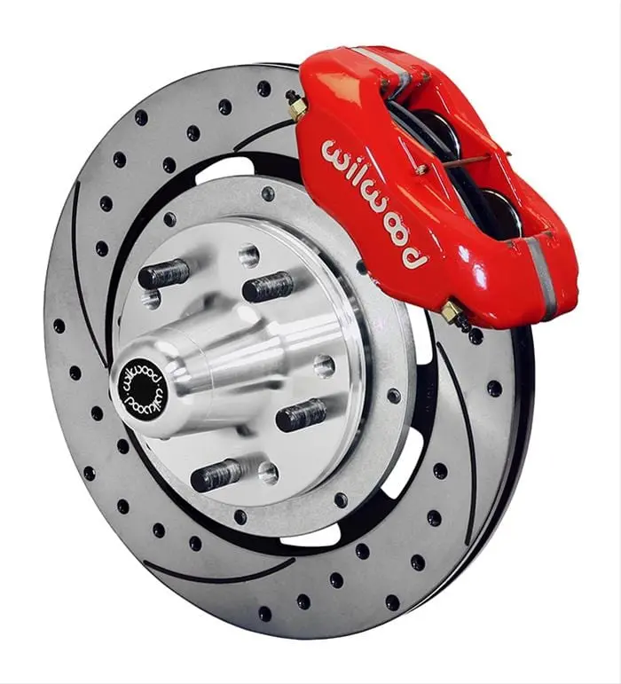 Wilwood Dynalite Front Big Brake Kit – Forged Aluminum Calipers & Rotors 1